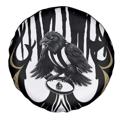 Collingwood Black Spare Tire Cover Unique Style