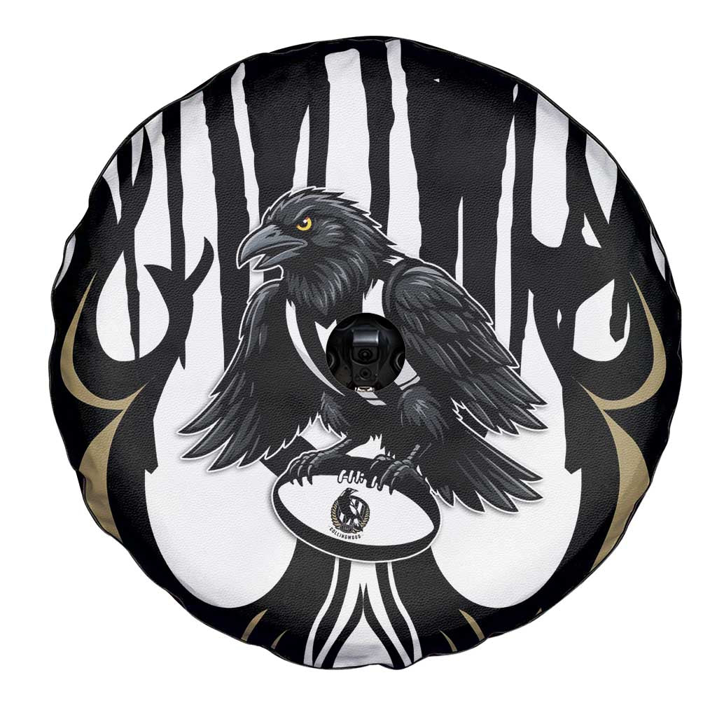 Collingwood Black Spare Tire Cover Unique Style