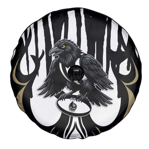 Collingwood Black Spare Tire Cover Unique Style