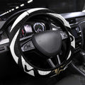 Collingwood Black Steering Wheel Cover Unique Style