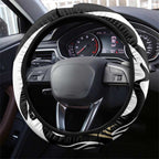 Collingwood Black Steering Wheel Cover Unique Style