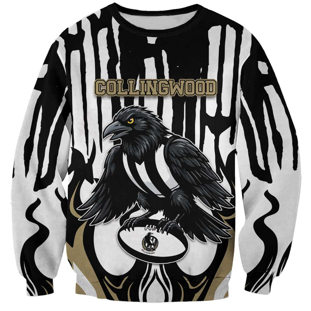 Custom Collingwood Black Sweatshirt Unique Style