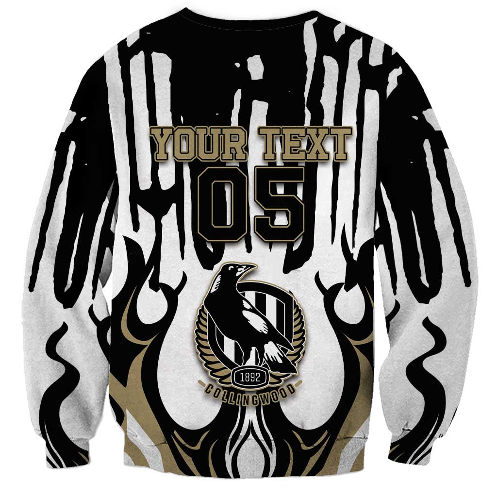 Custom Collingwood Black Sweatshirt Unique Style