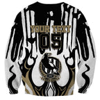 Custom Collingwood Black Sweatshirt Unique Style