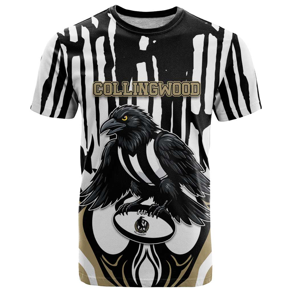 Custom Collingwood Black T Shirt Unique Style