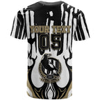 Custom Collingwood Black T Shirt Unique Style