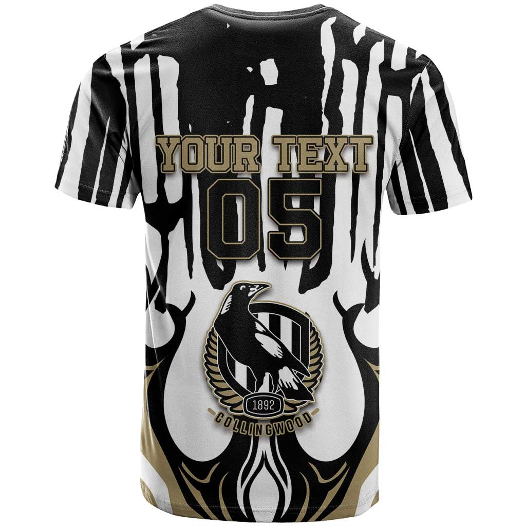 Custom Collingwood Black T Shirt Unique Style