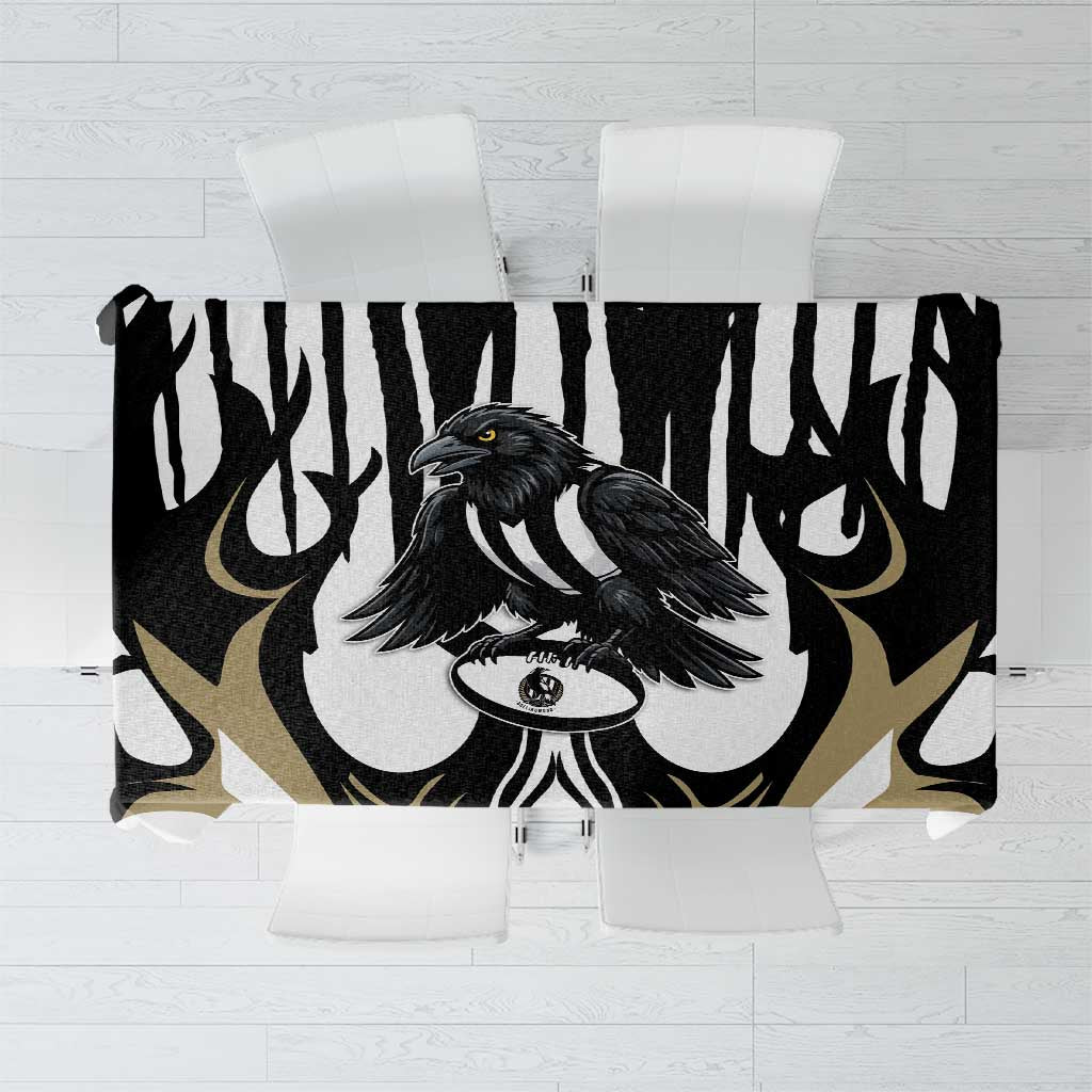 Collingwood Black Tablecloth Unique Style
