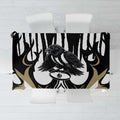 Collingwood Black Tablecloth Unique Style