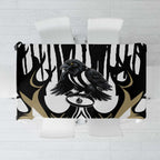 Collingwood Black Tablecloth Unique Style