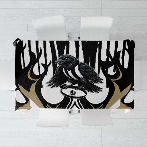 Collingwood Black Tablecloth Unique Style