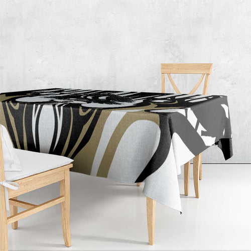 Collingwood Black Tablecloth Unique Style