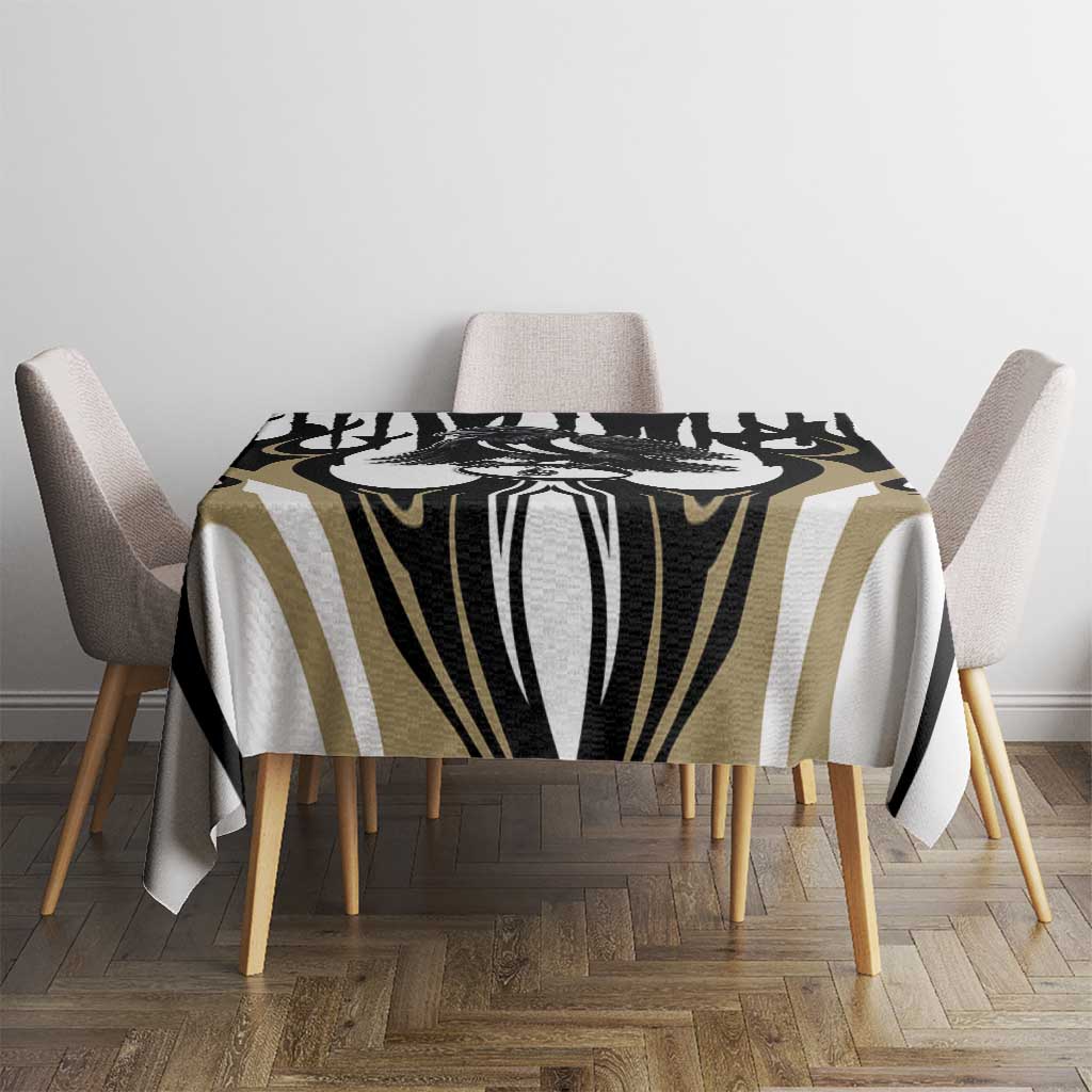 Collingwood Black Tablecloth Unique Style