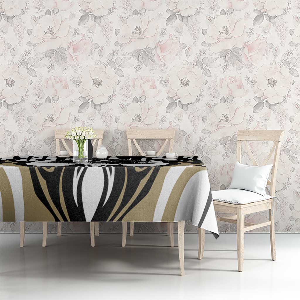 Collingwood Black Tablecloth Unique Style