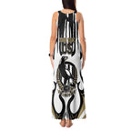 Custom Collingwood Black Tank Maxi Dress Unique Style
