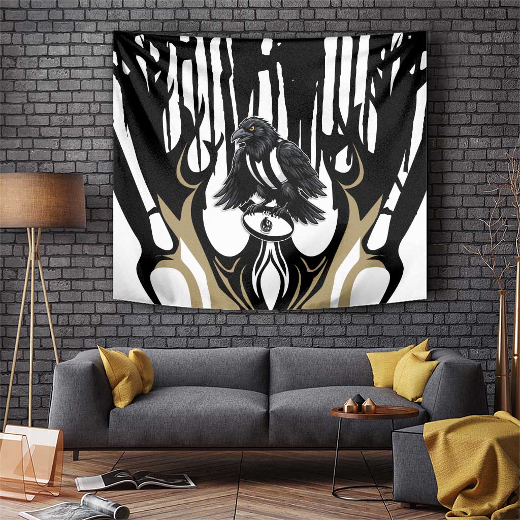 Collingwood Black Tapestry Unique Style
