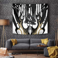 Collingwood Black Tapestry Unique Style