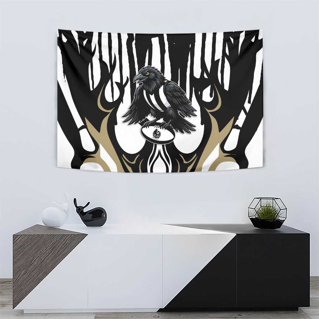 Collingwood Black Tapestry Unique Style
