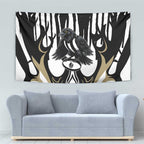 Collingwood Black Tapestry Unique Style