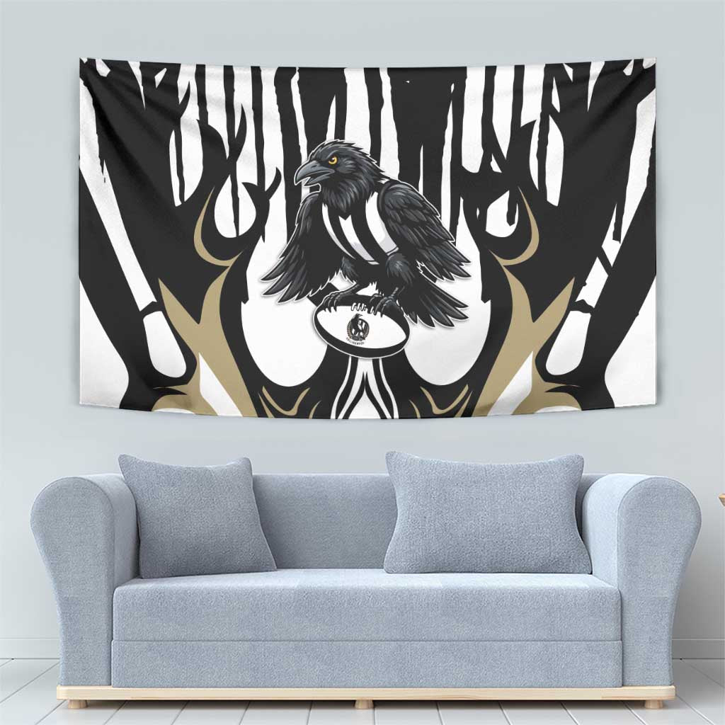 Collingwood Black Tapestry Unique Style