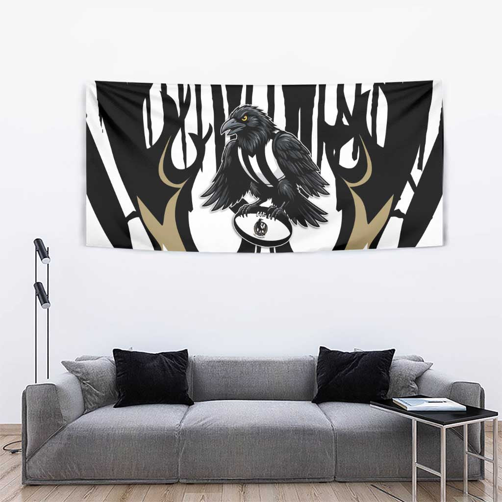 Collingwood Black Tapestry Unique Style