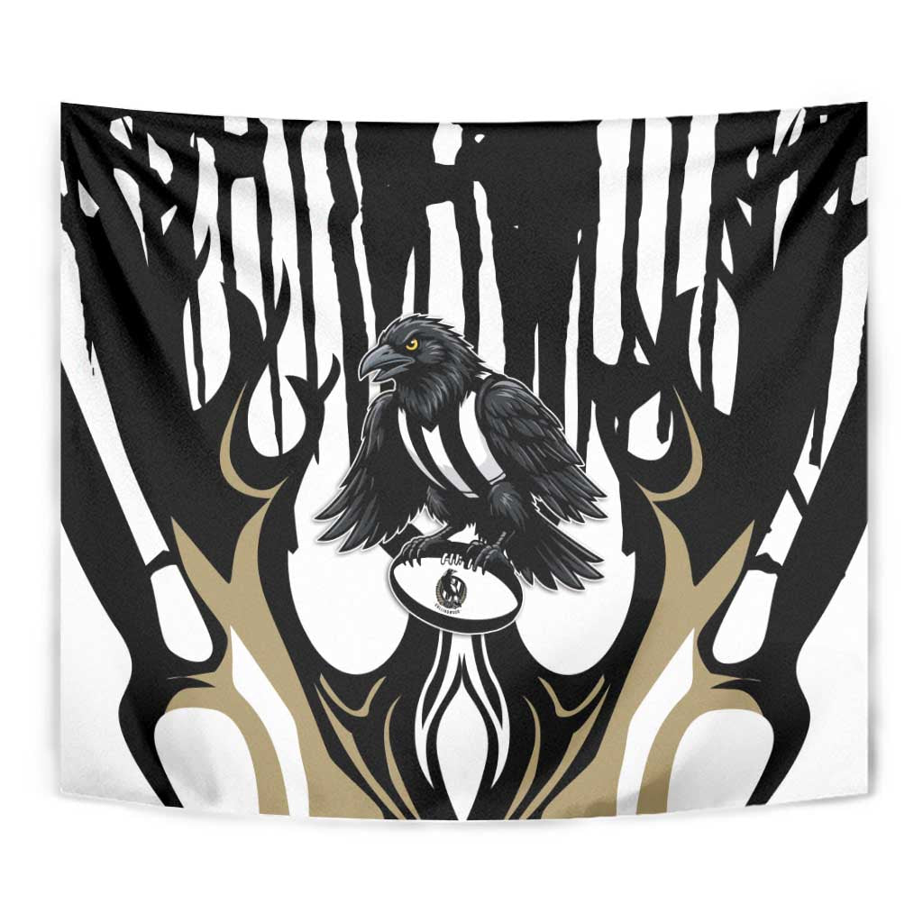 Collingwood Black Tapestry Unique Style