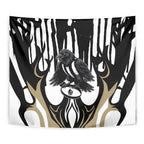 Collingwood Black Tapestry Unique Style