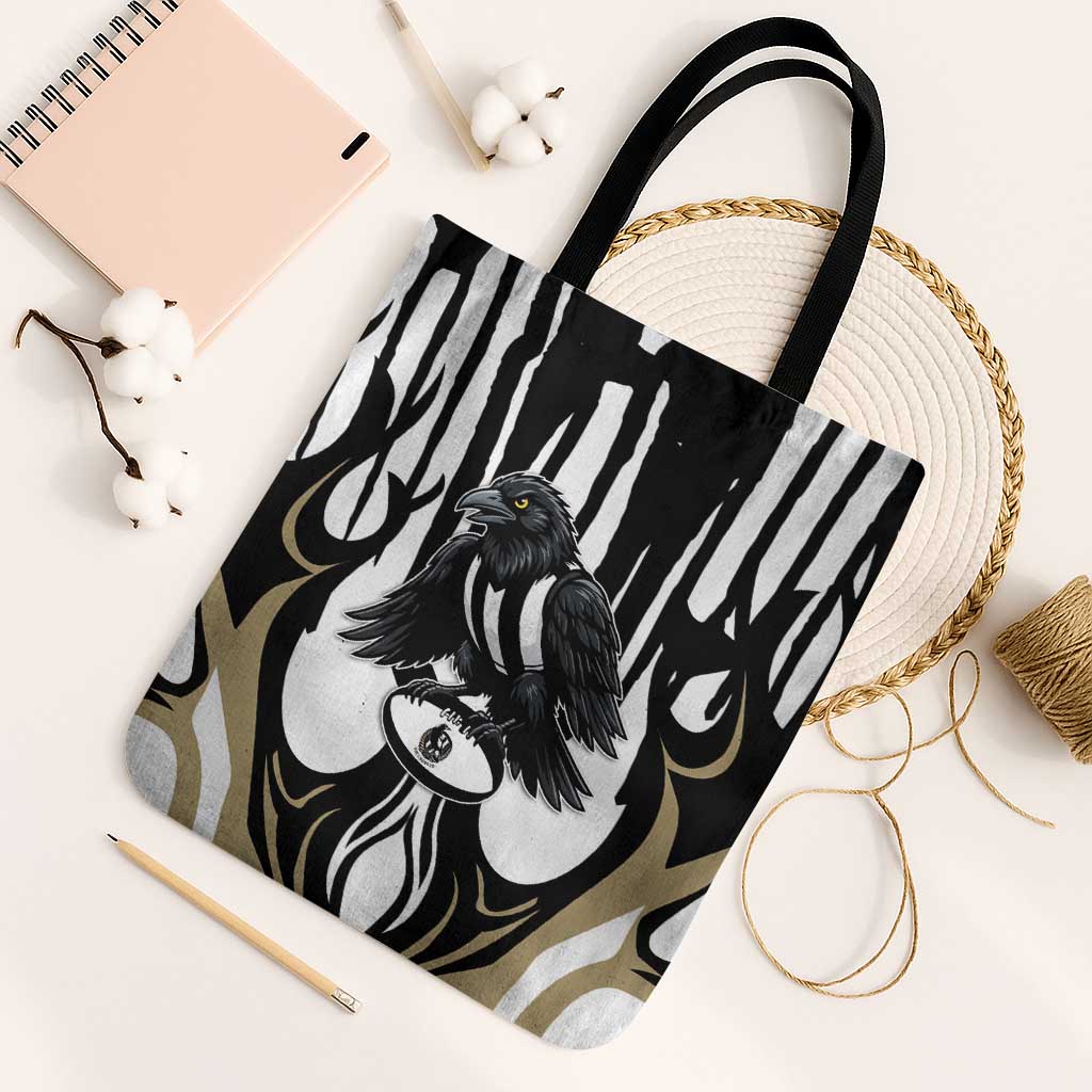 Collingwood Black Tote Bag Unique Style