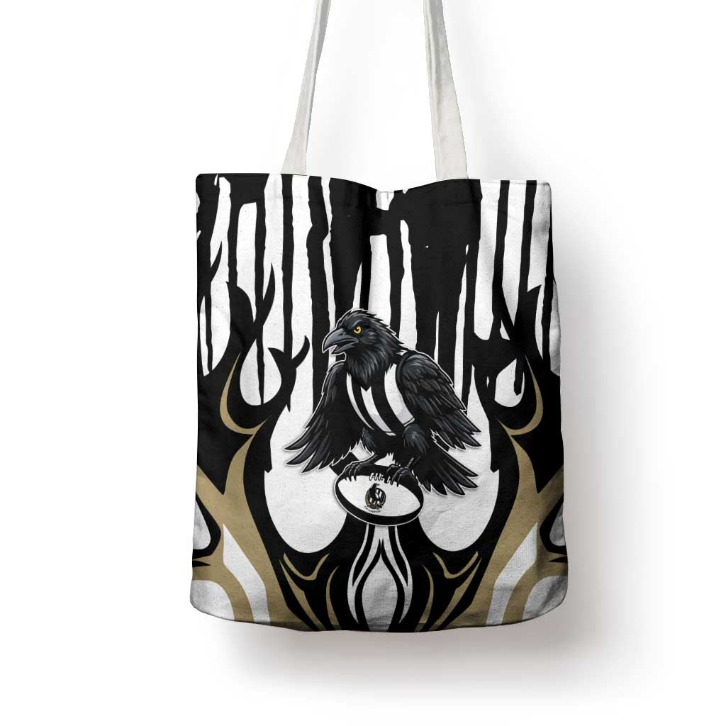 Collingwood Black Tote Bag Unique Style