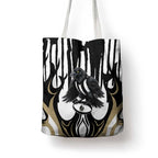 Collingwood Black Tote Bag Unique Style