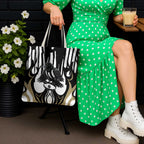Collingwood Black Tote Bag Unique Style