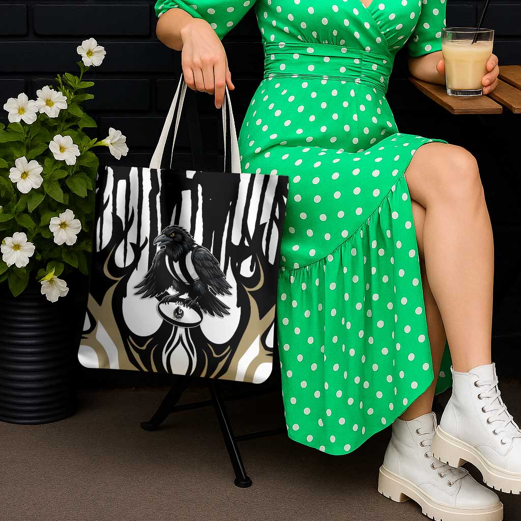 Collingwood Black Tote Bag Unique Style