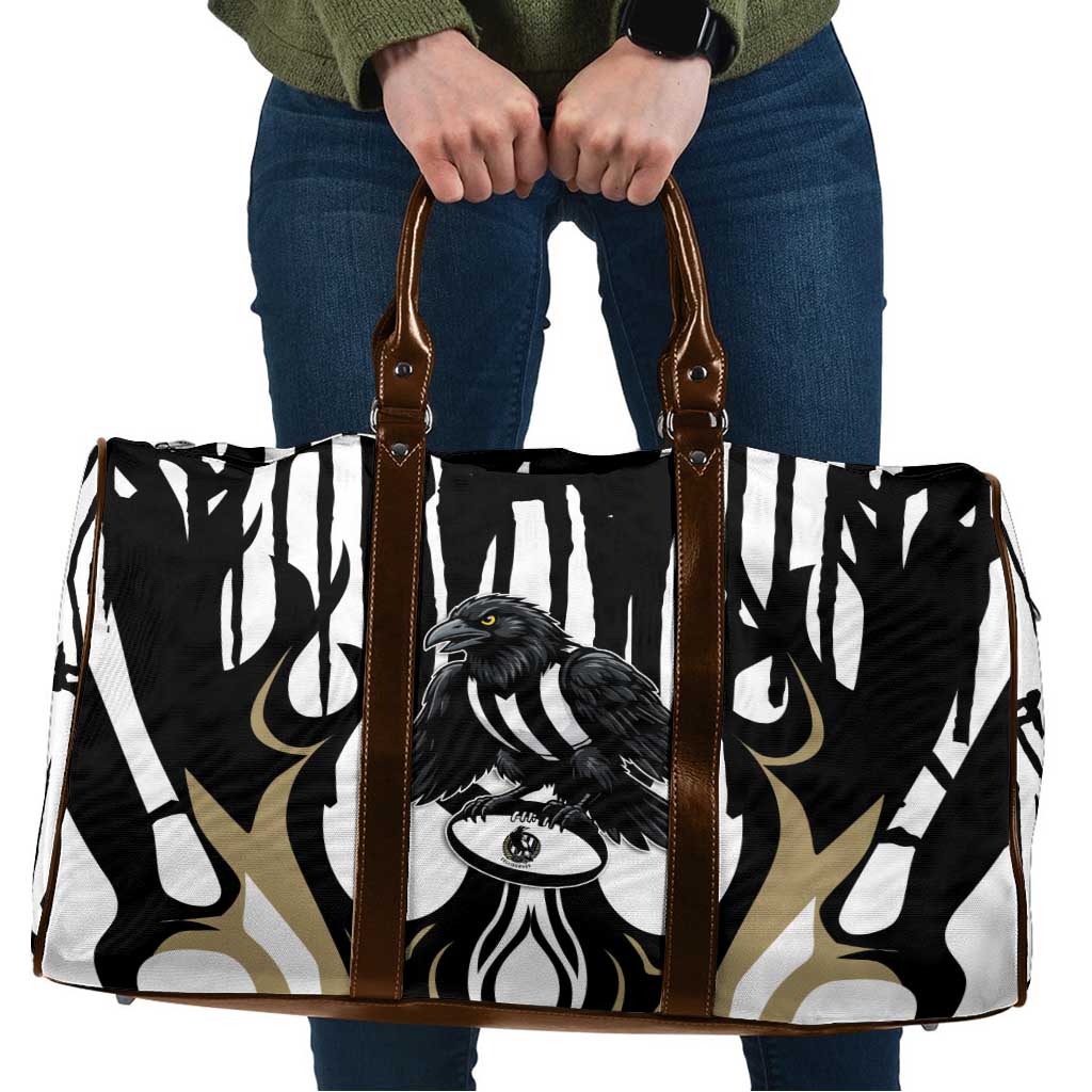 Collingwood Black Travel Bag Unique Style