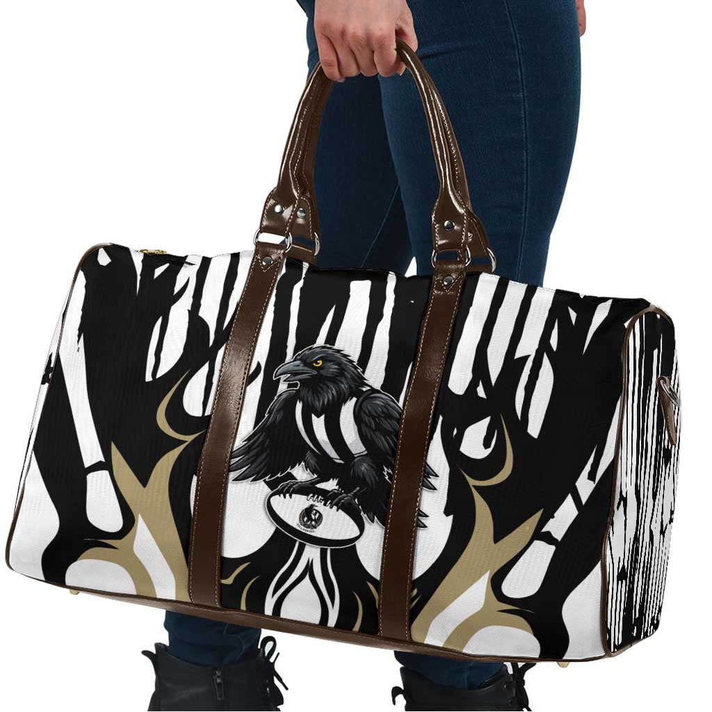 Collingwood Black Travel Bag Unique Style