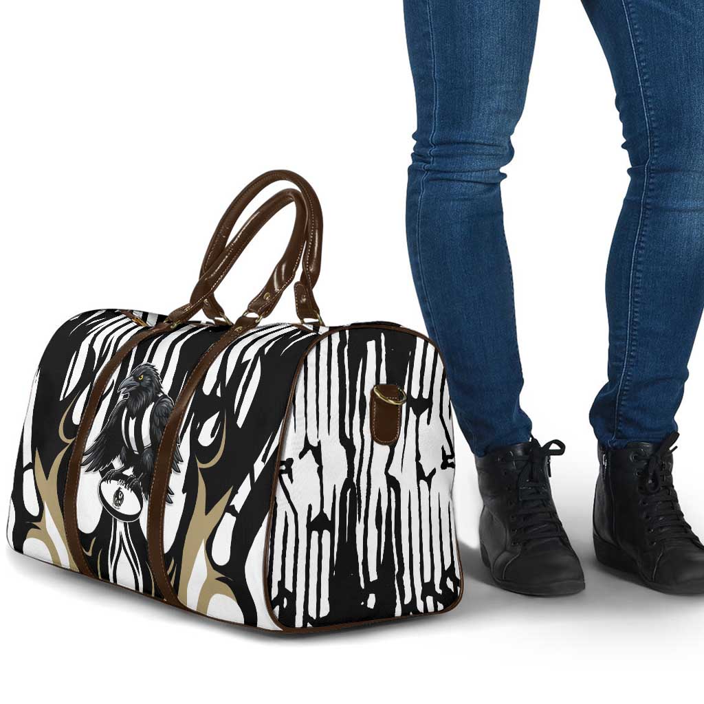 Collingwood Black Travel Bag Unique Style
