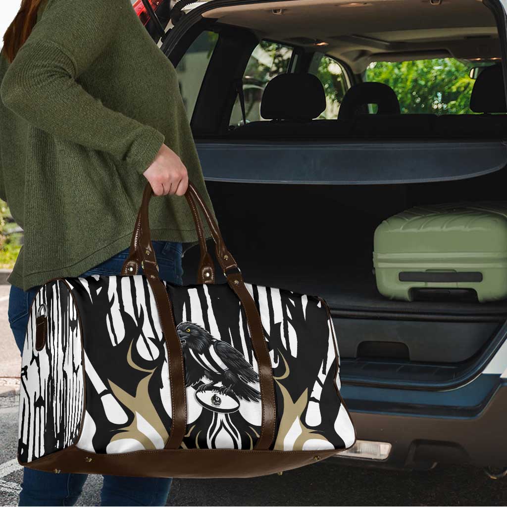 Collingwood Black Travel Bag Unique Style