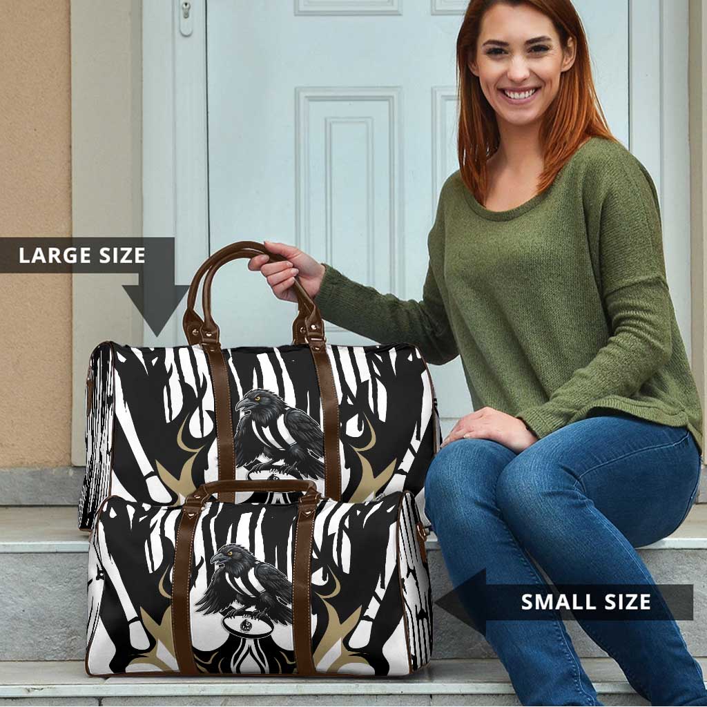 Collingwood Black Travel Bag Unique Style