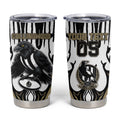 Custom Collingwood Black Tumbler Cup Unique Style