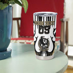 Custom Collingwood Black Tumbler Cup Unique Style