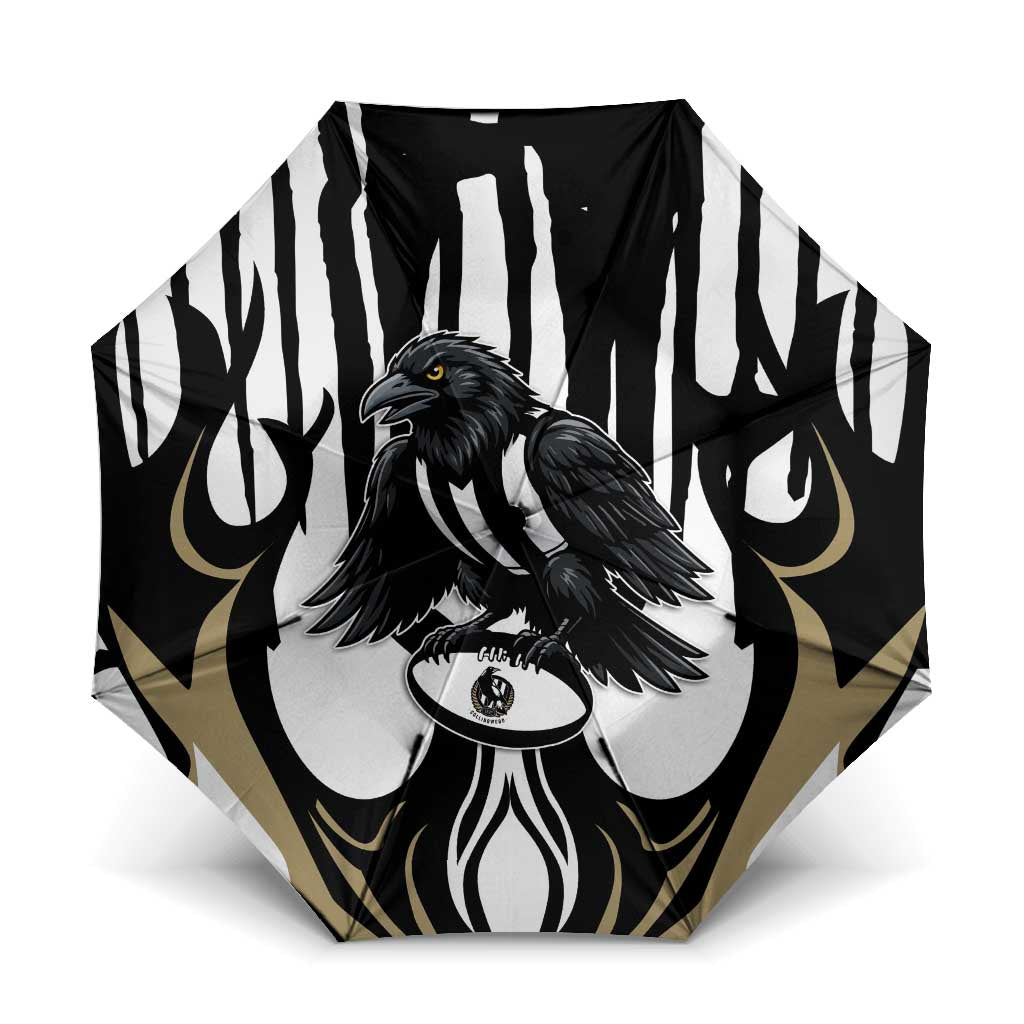 Collingwood Black Umbrella Unique Style
