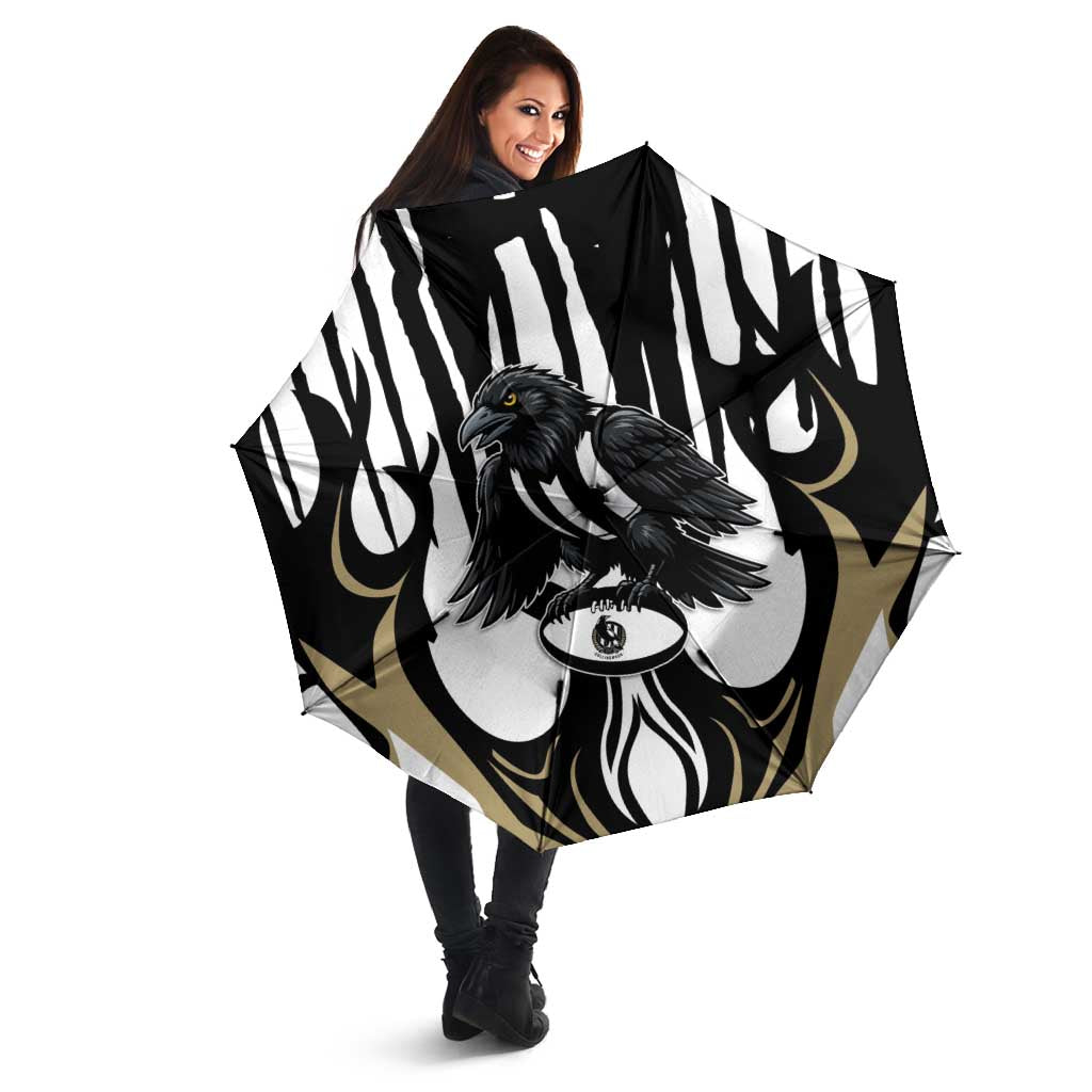 Collingwood Black Umbrella Unique Style