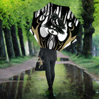 Collingwood Black Umbrella Unique Style