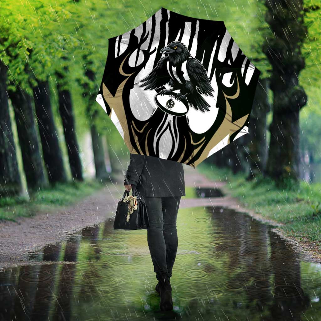 Collingwood Black Umbrella Unique Style