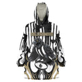 Custom Collingwood Black Wearable Blanket Hoodie Unique Style