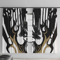 Collingwood Black Window Curtain Unique Style