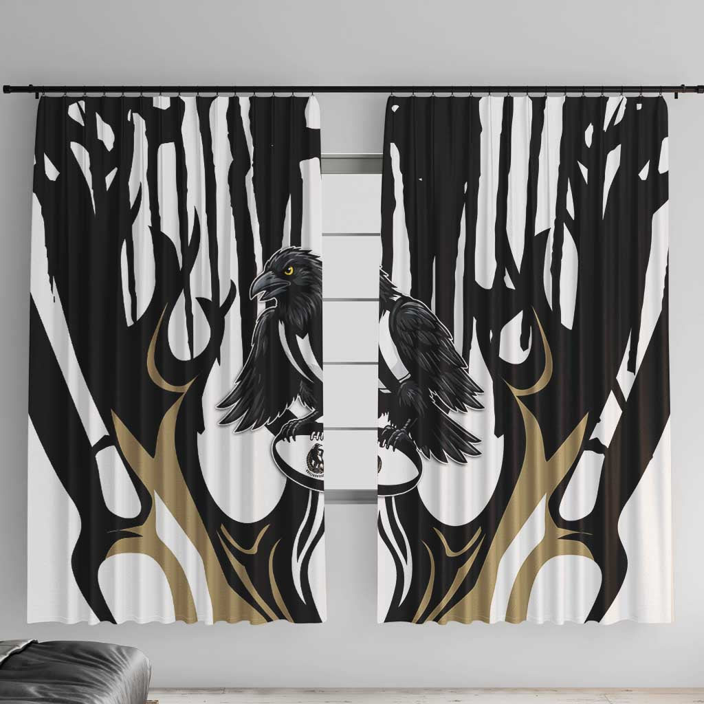 Collingwood Black Window Curtain Unique Style