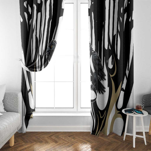 Collingwood Black Window Curtain Unique Style
