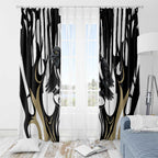 Collingwood Black Window Curtain Unique Style