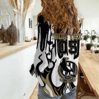 Custom Collingwood Black Women Casual Shirt Unique Style