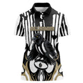 Custom Collingwood Black Women Polo Shirt Unique Style